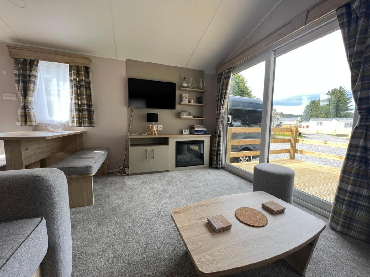 The Wee Hoose Hotel Boat of Garten Bagian luar foto